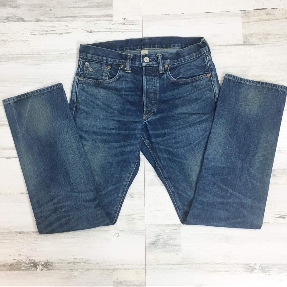 RALPH LAUREN RRL JEANS